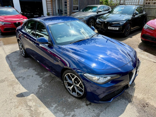 Alfa Romeo Giulia  2.0T Veloce Saloon 4dr Petrol Auto Euro 6 (s/s) (2