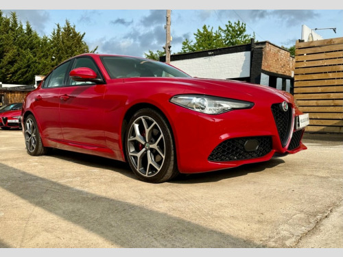 Alfa Romeo Giulia  2.2 TD Speciale Saloon 4dr Diesel Auto Euro 6 (s/s