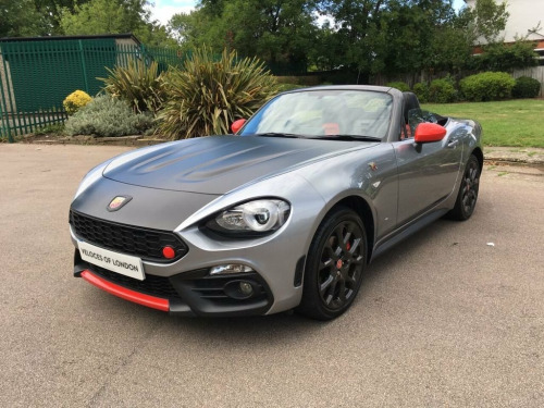 Abarth 124  1.4 MultiAir Convertible 2dr Petrol Manual Euro 6 