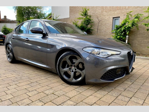 Alfa Romeo Giulia  2.0 TB VELOCE 4d 310 BHP ..JUST SERVICED + COMP WA