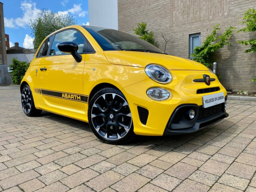 Abarth 595  1.4 595 COMPETIZIONE 3d 177 BHP  LOW RATE PCP FINA