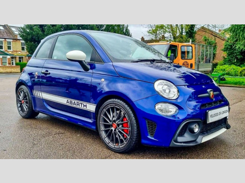 Abarth 595  1.4 595 COMPETIZIONE MTA 3d 177 BHP BI-XENON HEADL