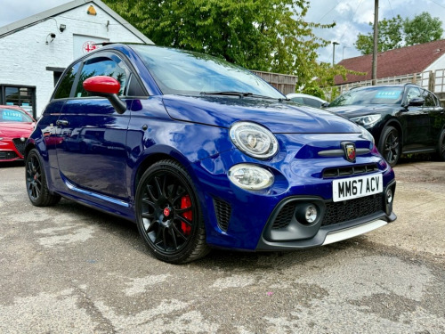 Abarth 595  1.4 595 COMPETIZIONE MTA 3d 177 BHP ..JUST SERVICE