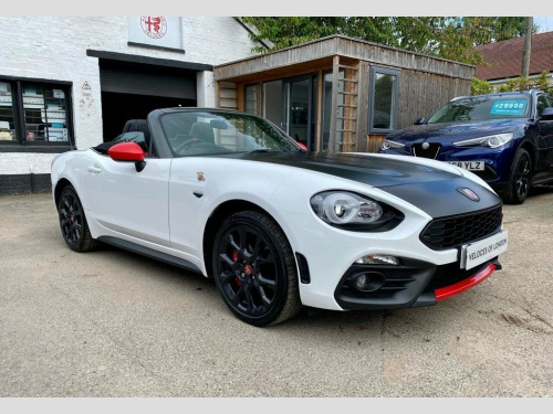 Abarth 124  1.4 MultiAir Convertible 2dr Petrol Auto Euro 6 (1