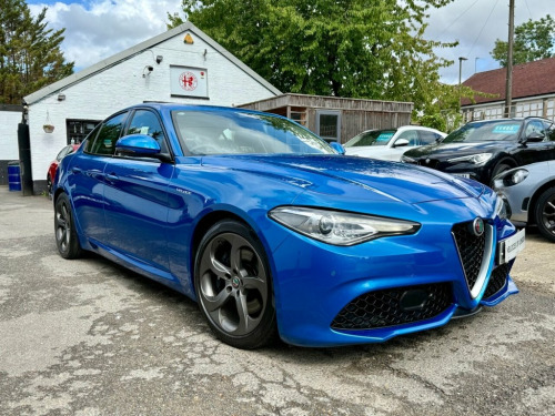 Alfa Romeo Giulia  2.0T Veloce Saloon 4dr Petrol Auto Euro 6 (s/s) (2