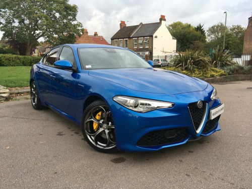 Alfa Romeo Giulia  2.0 TB VELOCE 4d 280 BHP LOW RATE PCP FINANCE AVAI