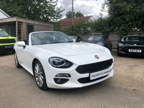 Fiat 124  1.4 SPIDER MULTIAIR LUSSO PLUS 2d 139 BHP CAMBELT 