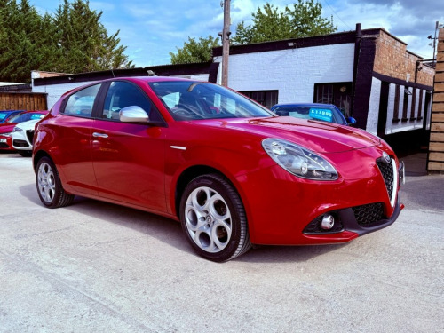 Alfa Romeo Giulietta  1.4 TB MultiAir Super Hatchback 5dr Petrol Manual 