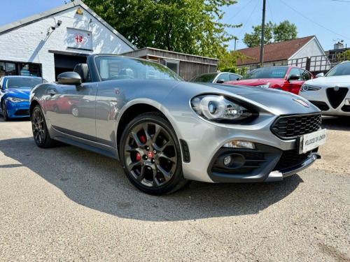 Abarth 124  1.4 MultiAir Convertible 2dr Petrol Auto Euro 6 (1