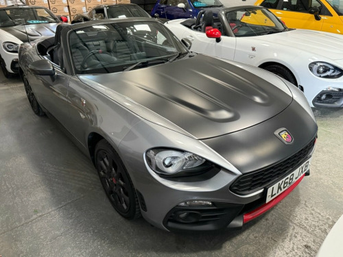 Abarth 124  1.4 MultiAir Convertible 2dr Petrol Auto Euro 6 (1