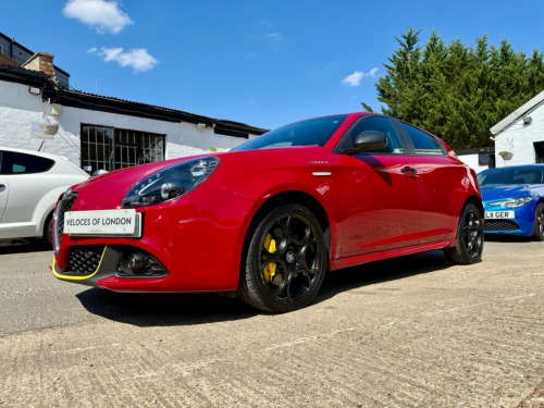 Alfa Romeo Giulietta  2.0 JTDM-2 Veloce Hatchback 5dr Diesel TCT Euro 6 
