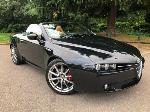 Alfa Romeo Spider  2.2 JTS LIMITED EDITION 2d 185 BHP GARAGE KEPT