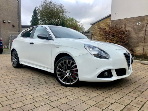 Alfa Romeo Giulietta  1.4 TB MULTIAIR QV LINE 5d 170 BHP ..JUST SERVICED