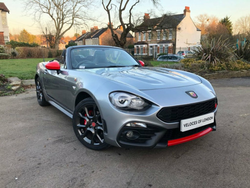 Abarth 124  1.4 SPIDER MULTIAIR 2d 168 BHP RARE LOW MILEAGE MA