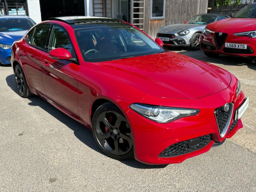 Alfa Romeo Giulia  2.2 TD Speciale Saloon 4dr Diesel Auto Euro 6 (s/s