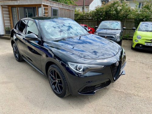 Alfa Romeo Stelvio  2.0T Milano Edizione SUV 5dr Petrol Auto Q4 AWD Eu