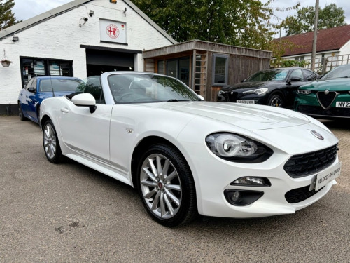 Fiat 124  1.4 MultiAir Lusso Convertible 2dr Petrol Euro 6 (