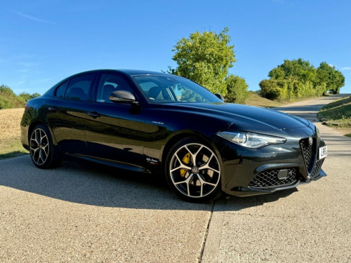 Alfa Romeo Giulia  2.0T Veloce Saloon 4dr Petrol Auto Euro 6 (s/s) (2