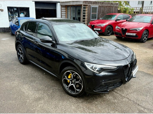 Alfa Romeo Stelvio  2.0T Milano Edizione SUV 5dr Petrol Auto Q4 AWD Eu