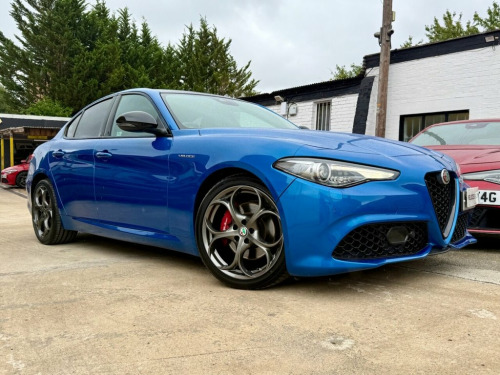 Alfa Romeo Giulia  2.0T Veloce Saloon 4dr Petrol GPF Auto Euro 6 (s/s