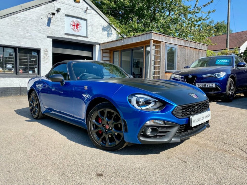 Abarth 124  1.4L SPIDER MULTIAIR 2d AUTO 168 BHP XENONS+BOSE+H