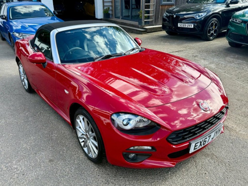 Fiat 124  1.4 SPIDER MULTIAIR LUSSO 2d 139 BHP ..JUST HAD FU