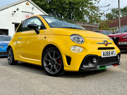 Abarth 595C  1.4 T-Jet Cabrio 2dr Petrol Manual Euro 6 (145 ps)