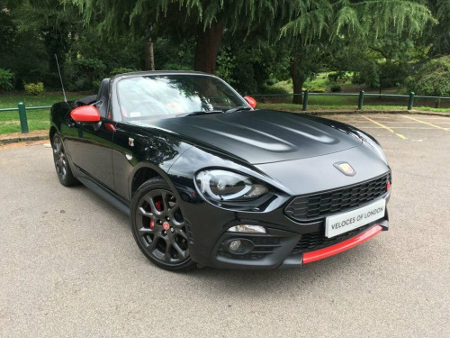 Abarth 124  1.4 MultiAir Convertible 2dr Petrol Manual Euro 6