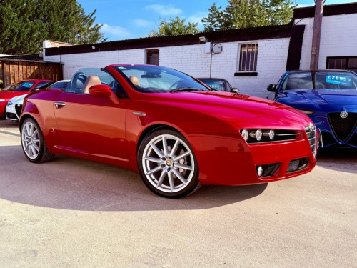 Alfa Romeo Spider  2.2 JTS SPIDER ...IF CARLSBERG BUILT ALFA ROMEOS..
