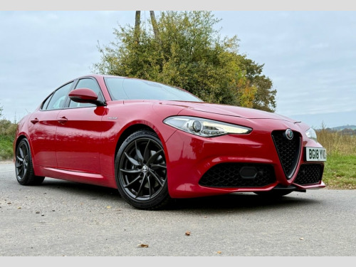 Alfa Romeo Giulia  2.0T Veloce Saloon 4dr Petrol Auto Euro 6 (s/s) (2