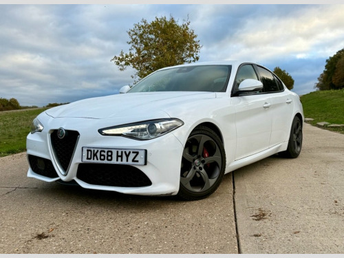Alfa Romeo Giulia  2.2 TD Speciale Saloon 4dr Diesel Auto Euro 6 (s/s