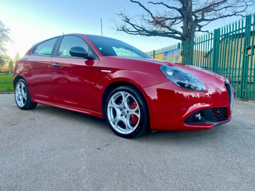 Alfa Romeo Giulietta  1.4L TB MULTIAIR SPECIALE TCT 5d 170 BHP JUST HAD 