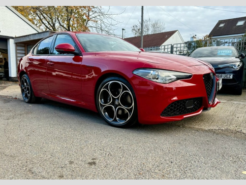 Alfa Romeo Giulia  2.0T Veloce Saloon 4dr Petrol GPF Auto Euro 6 (s/s 