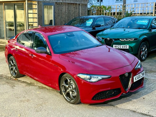 Alfa Romeo Giulia  2.0T Veloce Saloon 4dr Petrol Auto Euro 6 (s/s) (2