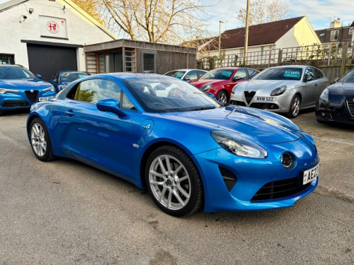 Alpine A110  1.8 Turbo Coupe 2dr Petrol DCT Euro 6 (252 ps) JUS