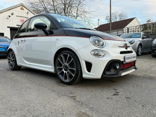 Abarth 595C  1.4 T-Jet Turismo 70th Cabrio 2dr Petrol Auto Euro 