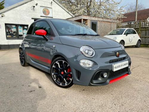 Abarth 595  1.4L 595 COMPETIZIONE 3d 177 BHP ..JUST HAD FULL C 