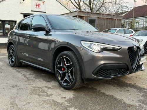 Alfa Romeo Stelvio  2.0T Ti SUV 5dr Petrol Auto Q4 AWD Euro 6 (s/s) (2 