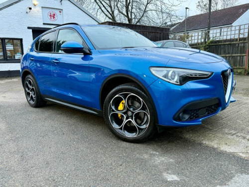Alfa Romeo Stelvio  2.2 TD Milano Edizione SUV 5dr Diesel Auto Q4 AWD  