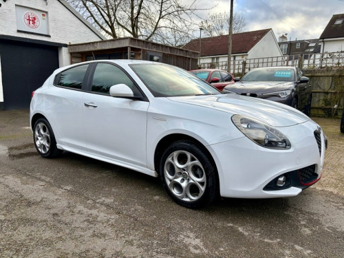Alfa Romeo Giulietta  1.4 TB Sport Hatchback 5dr Petrol Manual Euro 6 (s 