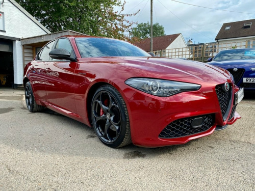 Alfa Romeo Giulia  2.0T Veloce Ti Saloon 4dr Petrol Auto Euro 6 (s/s) 