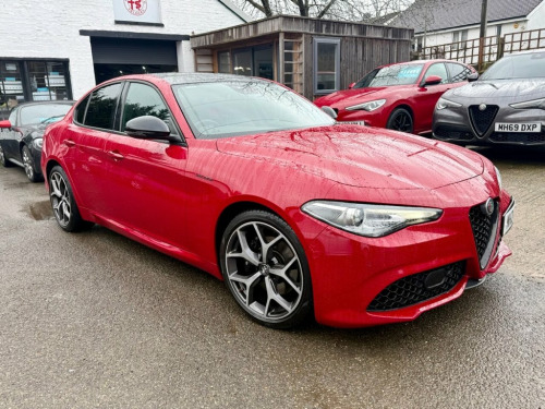 Alfa Romeo Giulia  2.0T Veloce Saloon 4dr Petrol GPF Auto Euro 6 (s/s 