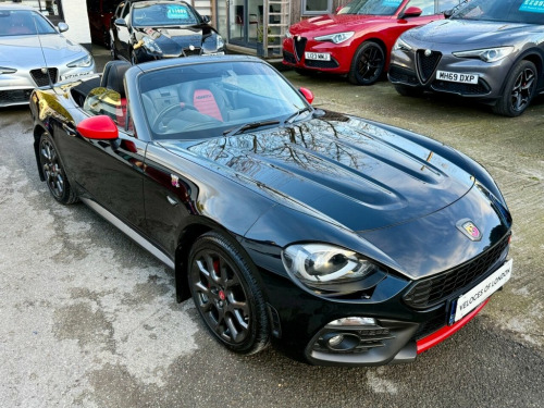 Abarth 124  1.4 MultiAir Convertible 2dr Petrol Manual Euro 6  