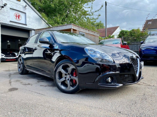 Alfa Romeo Giulietta  1750 TBi Quadrifoglio Verde Hatchback 5dr Petrol T 