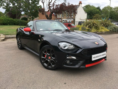Abarth 124  1.4 SPIDER MULTIAIR 2d 168 BHP VERY LOW MILEAGE AU 