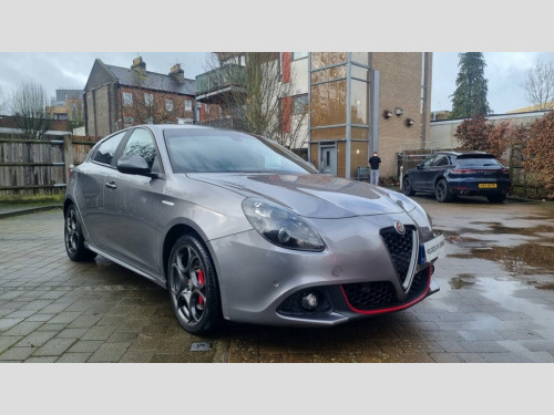 Alfa Romeo Giulietta  1.4 TB MULTIAIR SPECIALE 5d 150 BHP RECENT MAJOR C 