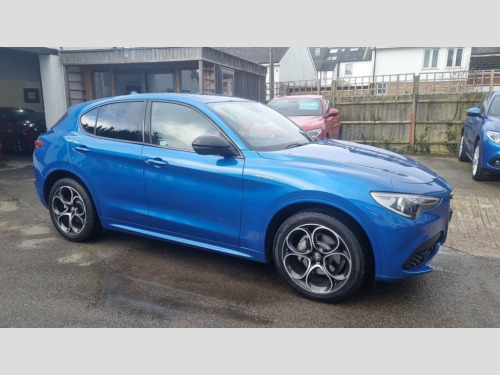 Alfa Romeo Stelvio  2.0T Veloce SUV 5dr Petrol Auto Q4 AWD Euro 6 (s/s 