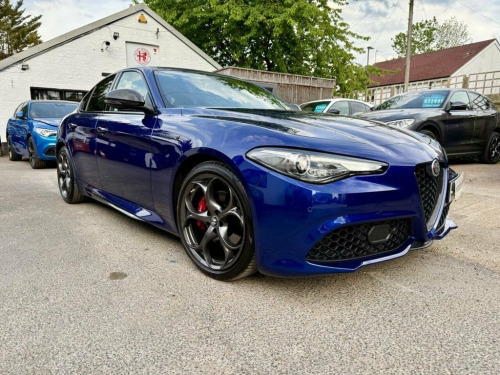 Alfa Romeo Giulia  2.0T Veloce Ti Saloon 4dr Petrol Auto Euro 6 (s/s) 