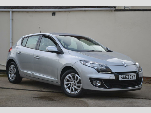 Renault Megane  1.5 dCi Dynamique TomTom