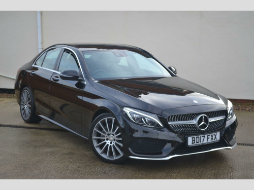 Mercedes-Benz C-Class  2.1 C220d AMG Line